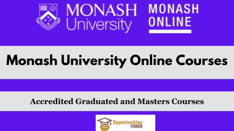 Monash University Graduate Online Courses