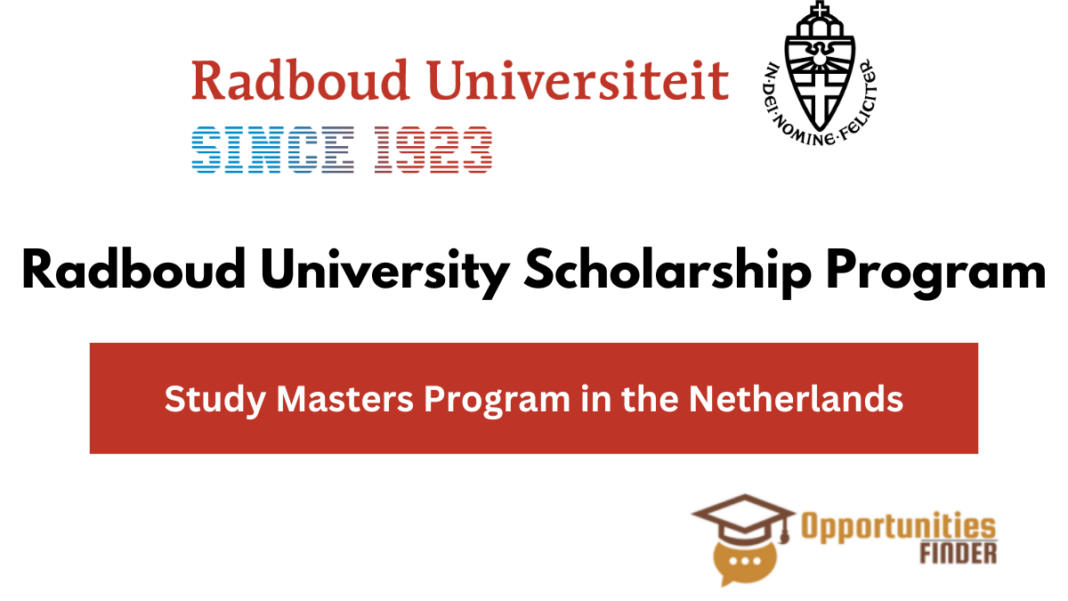 Radboud University Scholarship Program