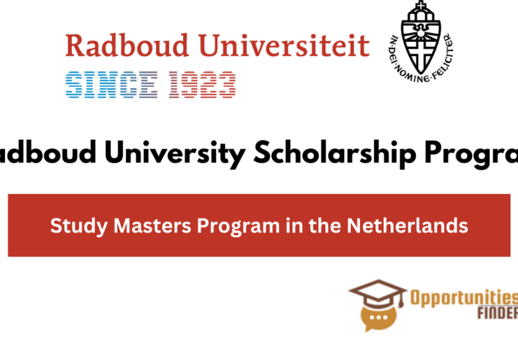 Radboud University Scholarship Program