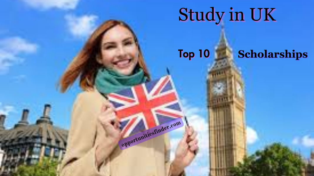 Top 10 Scholarships in the UK| Study Free in the UK