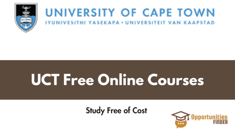 University of Cape Town Free Online Courses