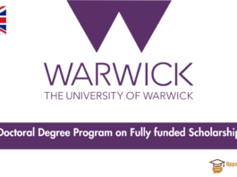 Warwick Chancellors International Scholarship Program