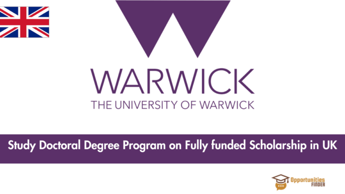 Warwick Chancellors International Scholarship Program