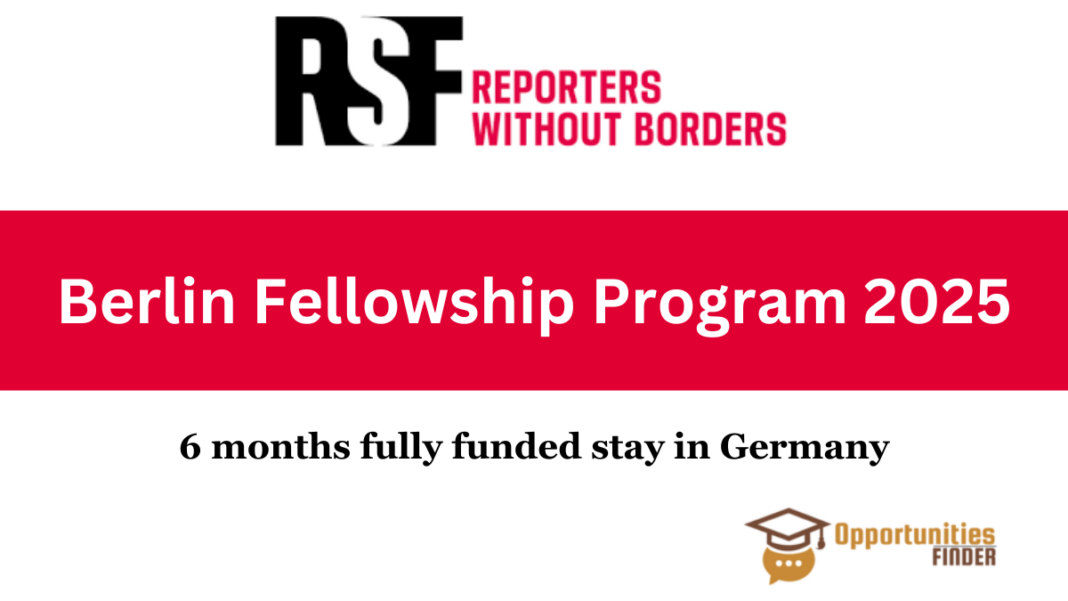 Berlin Fellowship Program 2025Berlin Fellowship Program 2025