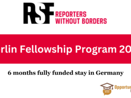 Berlin Fellowship Program 2025Berlin Fellowship Program 2025