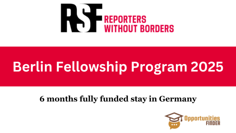 Berlin Fellowship Program 2025