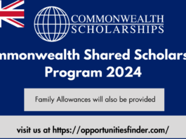 CommonWealth Share Scholarship Program 2024