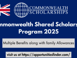 CommonWealth Share Scholarship Program 2025