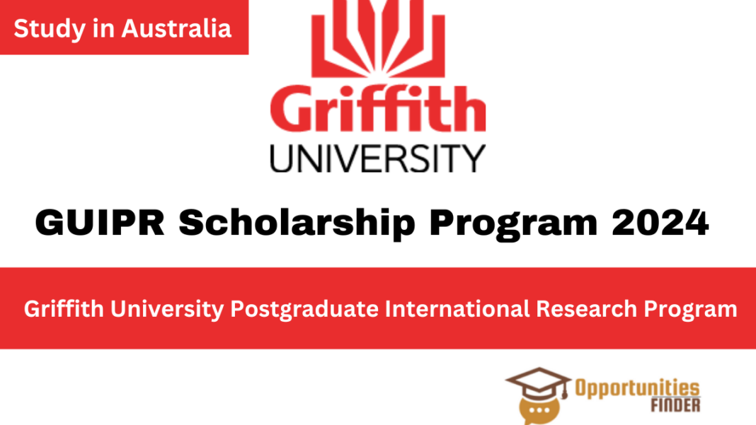 Griffith University Postgraduate International Research Program