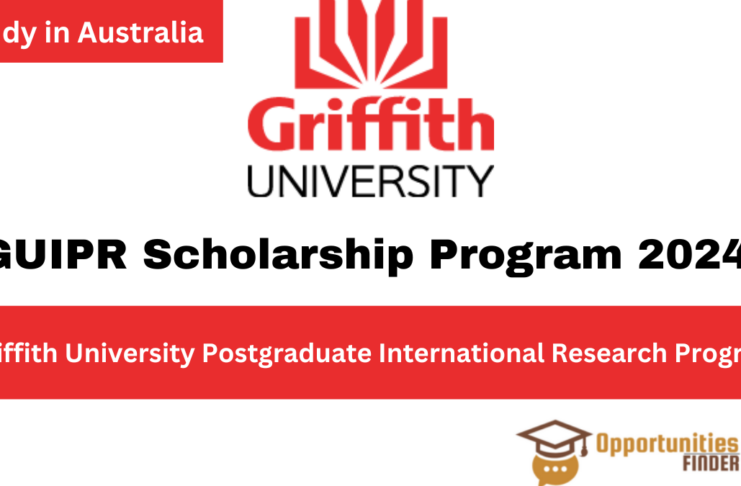 Griffith University Postgraduate International Research Program