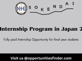 NIG Internship Program in Japan