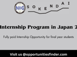 NIG Internship Program in Japan 2024