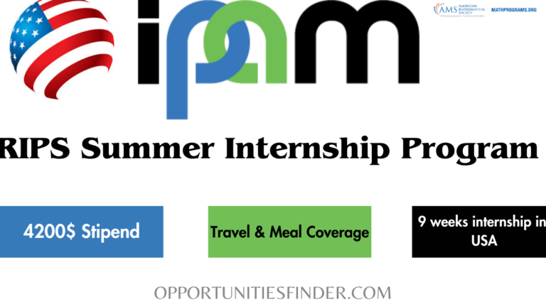 RIPS Summer Internship Program 2024