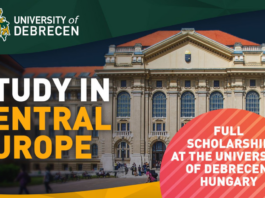 University of Debrecen Scholarship Program