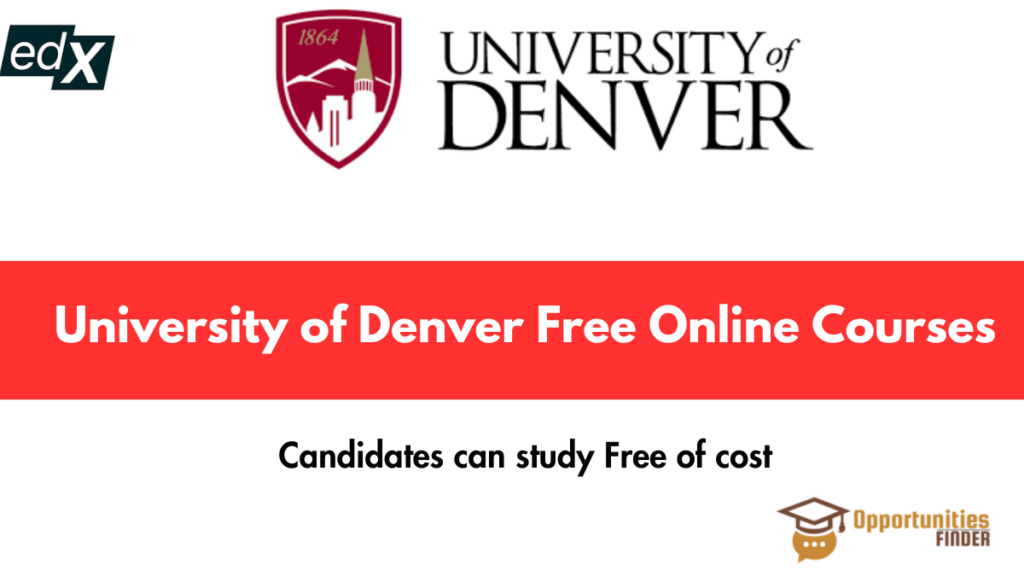 University of Denver Free Online Courses Opportunities Finder