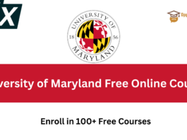 University of Maryland Online Courses free of cost