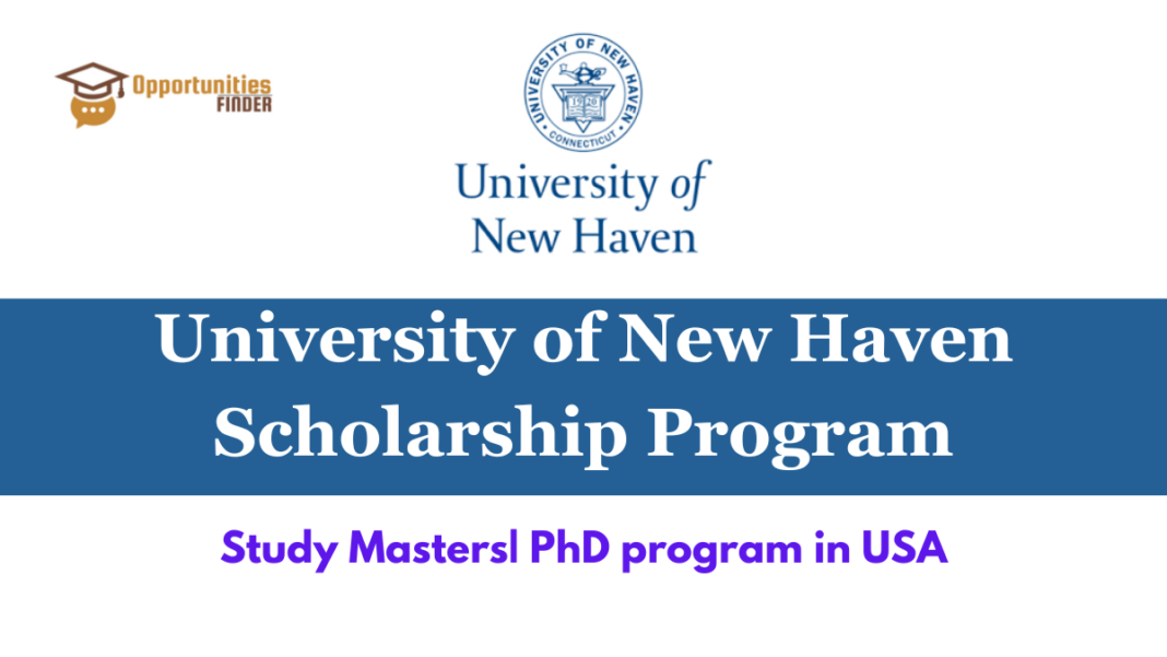 University of New Haven Scholarship Program