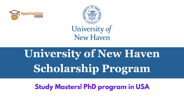 University of New Haven Scholarship Program| Study in USA