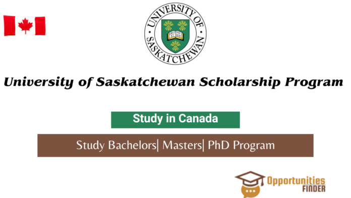 University of Saskatchewan Scholarship Program