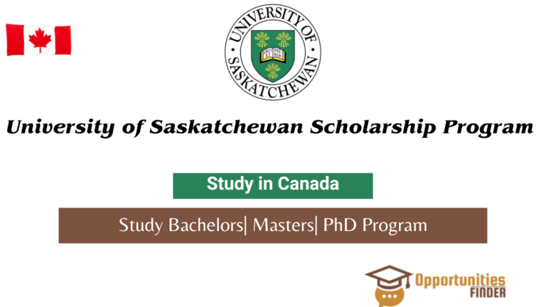 University of Saskatchewan Scholarship Program 2025| Study in Canada