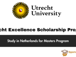 Utrecht Excellence Scholarship Program