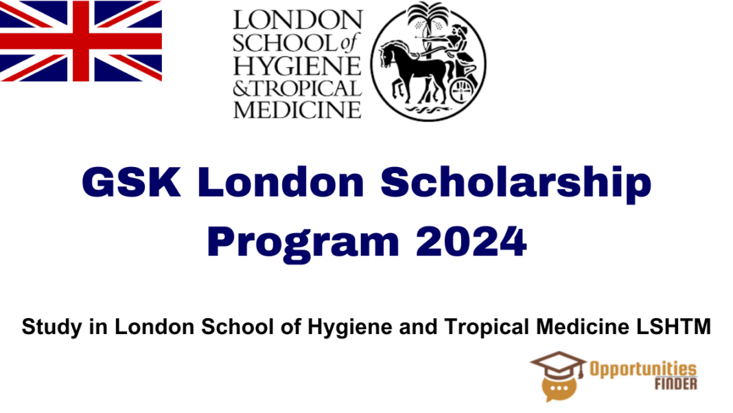 GSK London Scholarship Program 2024