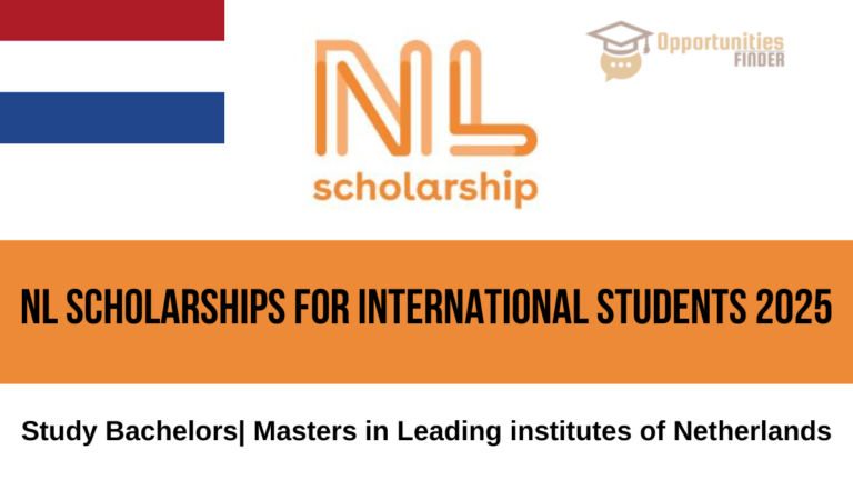 NL Scholarships for International Students