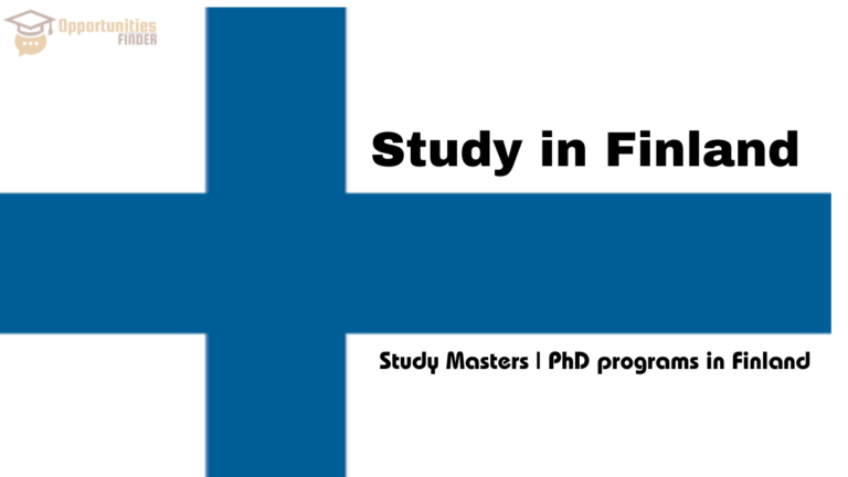 Finland Scholarship Program 2024