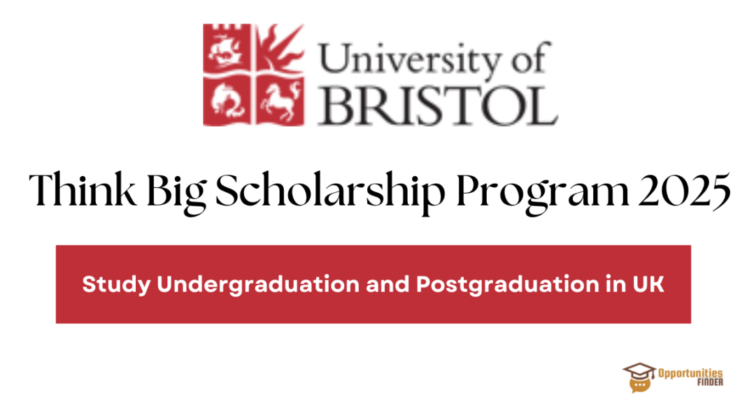 Think Big Scholarship Program 2025