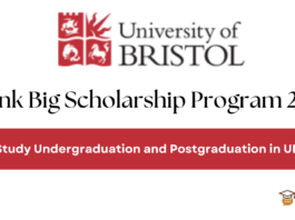 Think Big Scholarship Program 2025