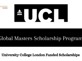 UCL Global Masters Scholarship Program 2024