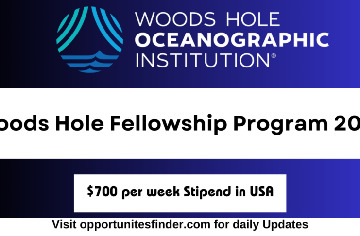 Woods Hole Fellowship Program 2025