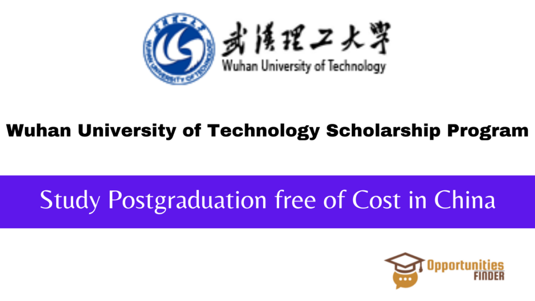 Wuhan University of Technology Scholarship Program