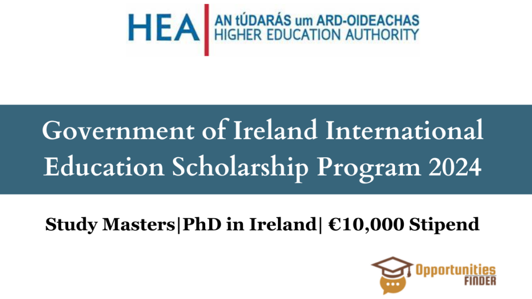 Government of Ireland International Scholarship Program 2024