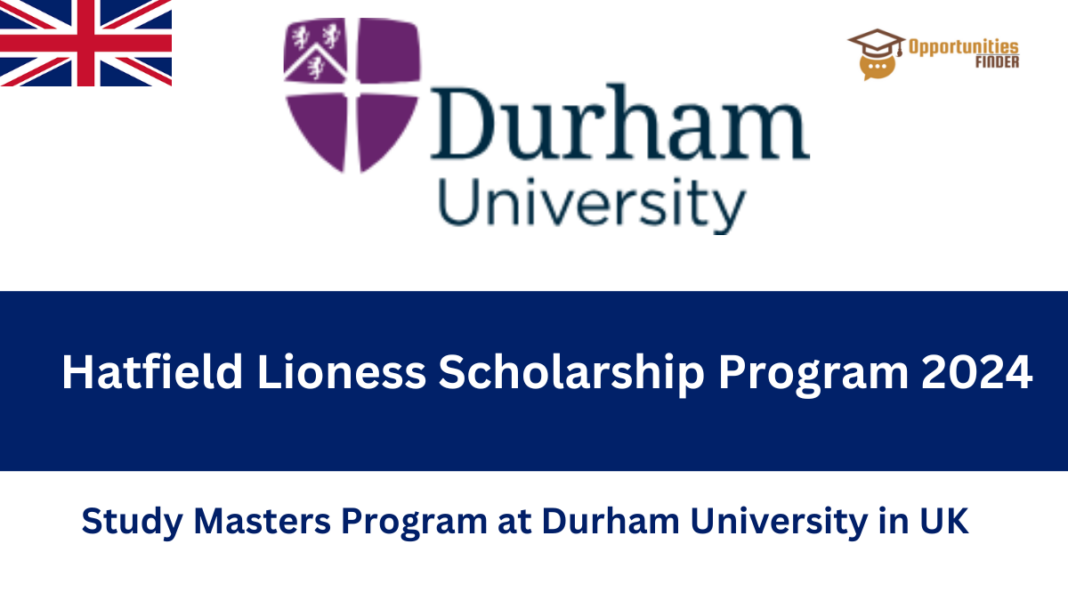 Hatfield Lioness Scholarship Program 2024