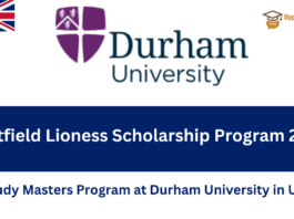 Hatfield Lioness Scholarship Program 2024