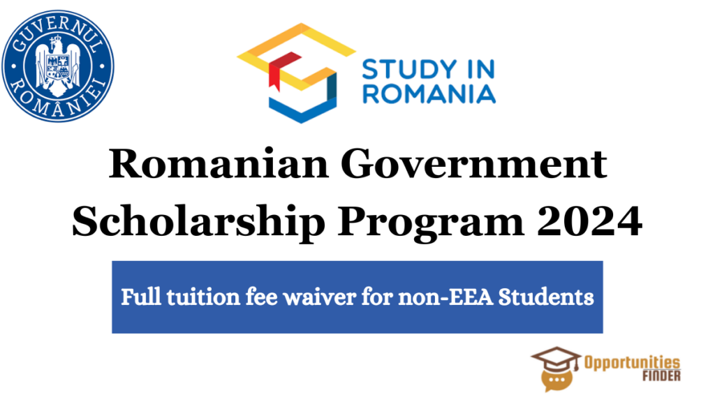 Study in Romania Romanian Government Scholarship Program 2024