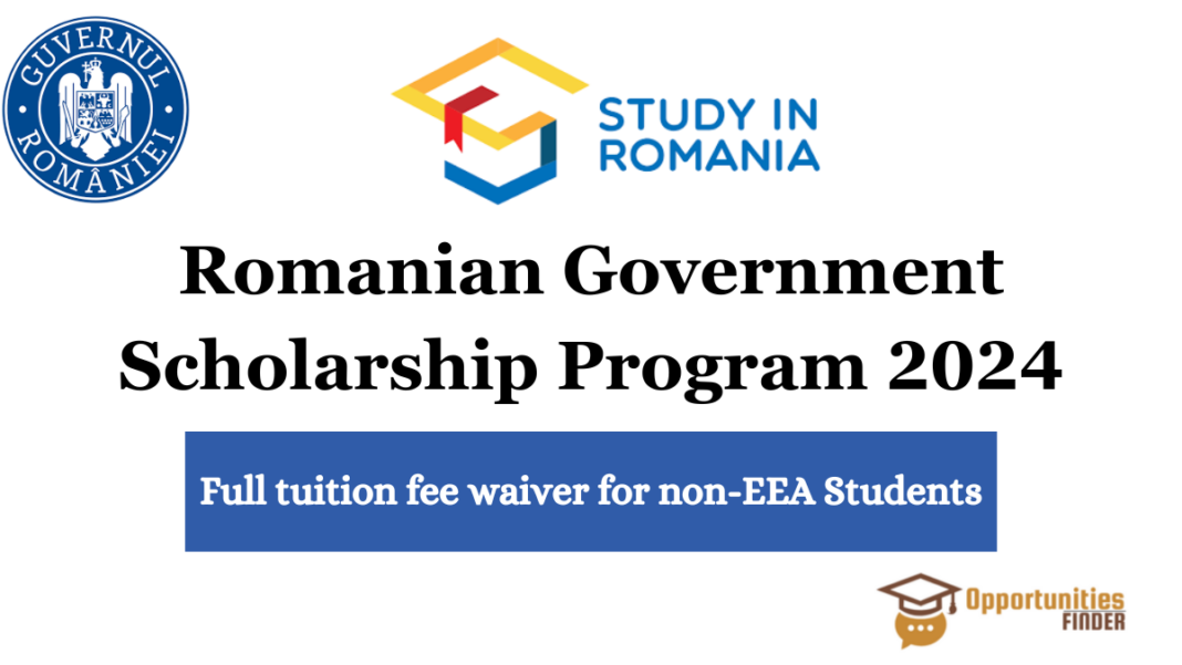 Romanian Government Scholarship Program 2024