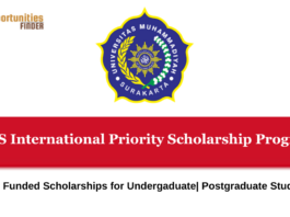 UMS International Priority Scholarship Programq