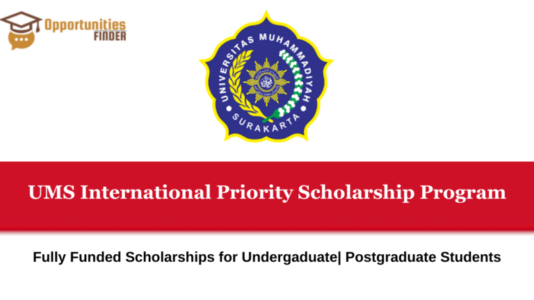 UMS International Priority Scholarship Program | Study in Indonesia