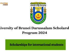 University of Brunei Darussalam Scholarship Program