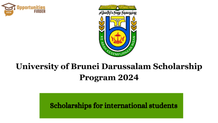 University of Brunei Darussalam Scholarship Program| For International Students