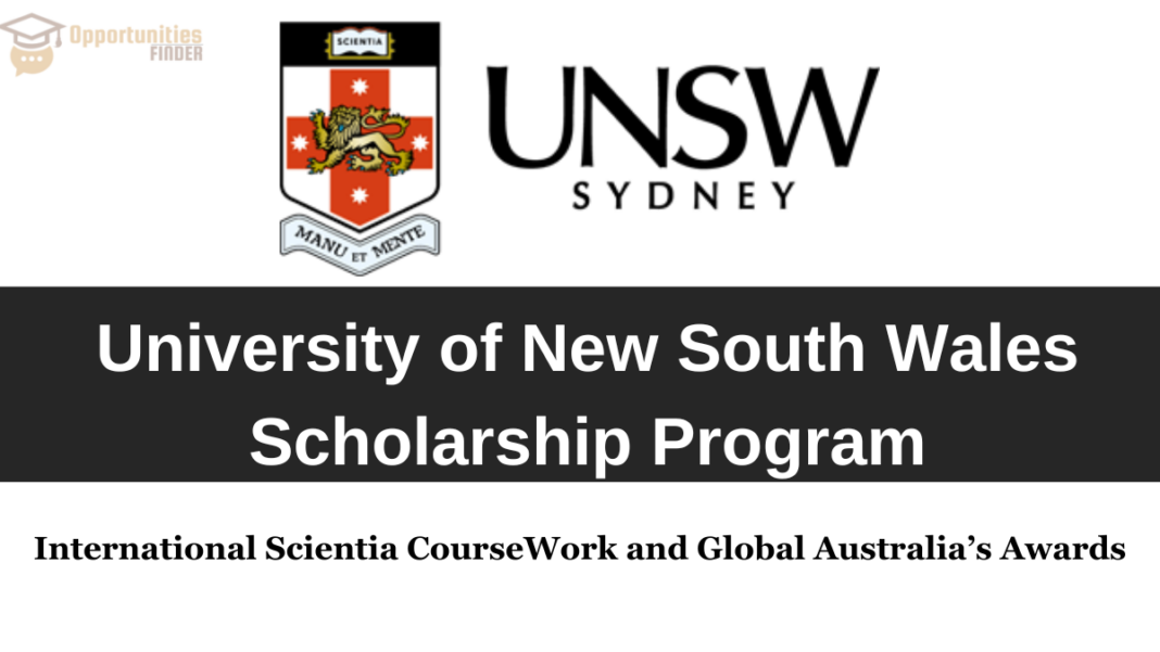 University of New South Wales Scholarship Program