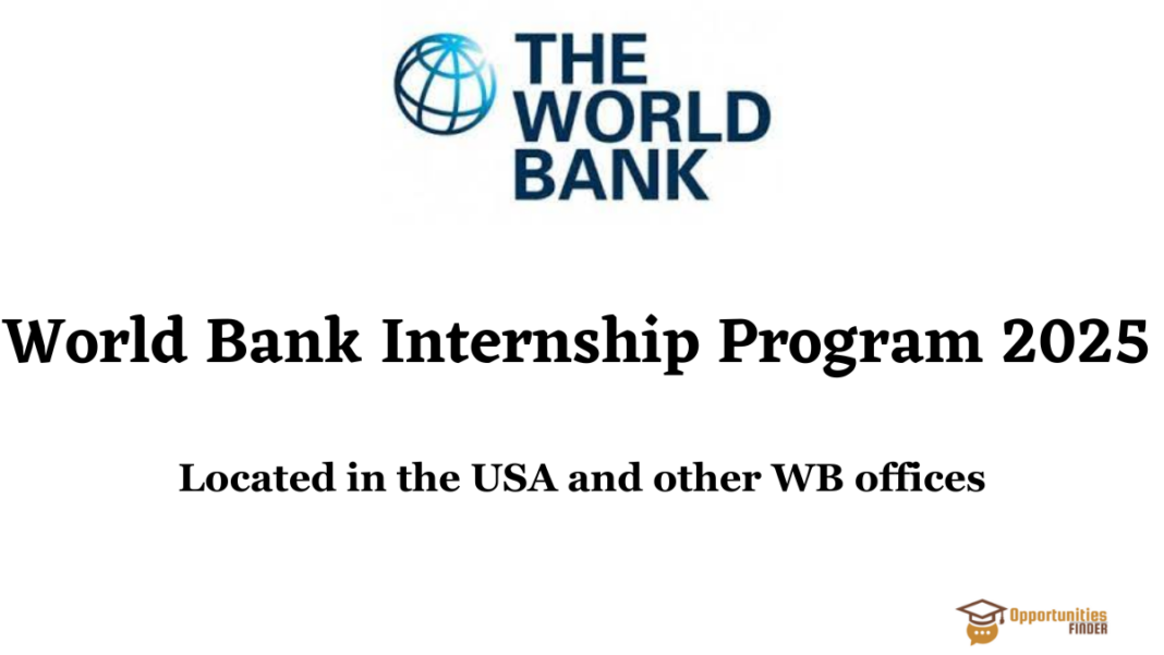 World Bank Internship Program