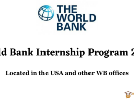 World Bank Internship Program