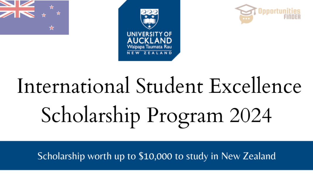 International Student Excellence Scholarship Program 2024