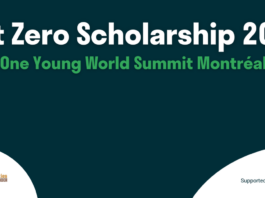 One Young World BP Net Zero Scholarships 2024