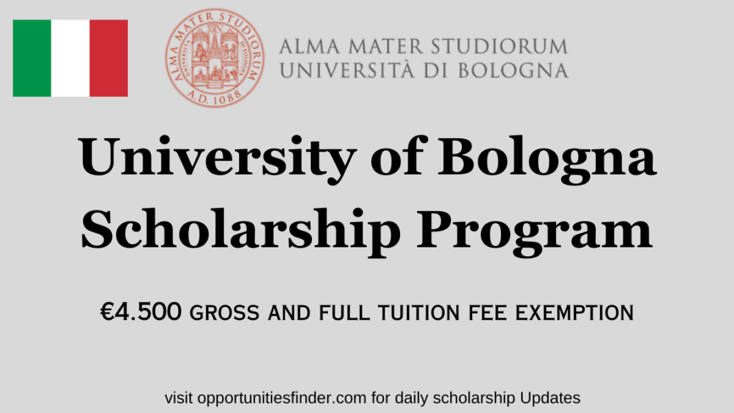 University of Bologna Scholarship Program