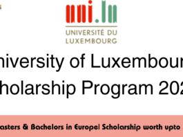 University of Luxembourg Scholarship Program 2024