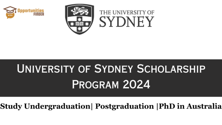 University of Sydney Scholarship Program 2024